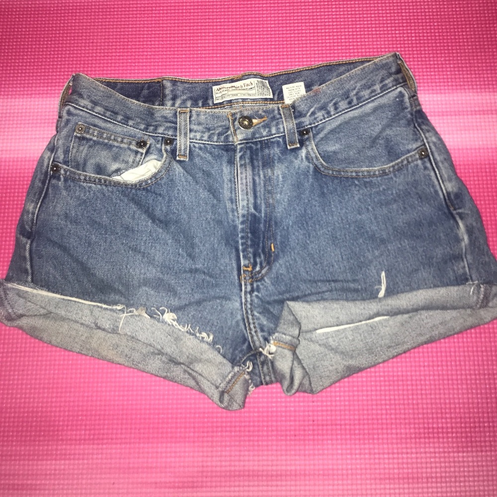 Abercrombie & Fitch denim shorts
